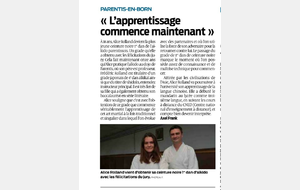 Article Sud-Ouest Alice Rolland